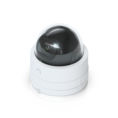 Cámara IP UniFi G5 Domo Ultra, de bajo perfil para interior, 2K (4MPX), ángulo amplio 102.4°, visión nocturna IR hasta 20 mts, detección de eventos, para pared o techo
