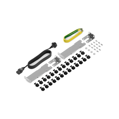 Switch eKit Core Empresarial Híbrido Capa 3 / 24 Puertos Gigabit / 16 Puertos SFP+ (10 Gbps) / 8 Puertos SFP28 (25 Gbps) / 2 Puertos QSFP28 (100 Gbps) / Fuente Redundante 1+1 / Libre de Licenciameinto