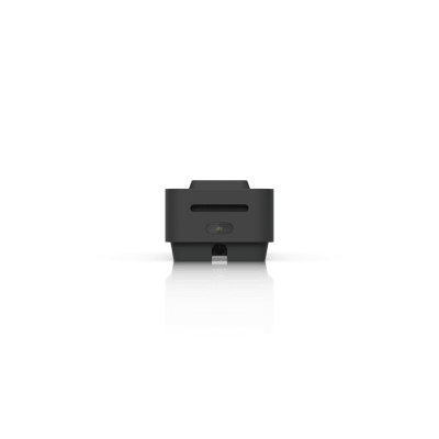 UVC Doorbell Lite – Videoportero Compacto 5 MP PoE con Visión Nocturna IR, Audio Bidireccional y Diseño Resistente al Clima, Color Negro