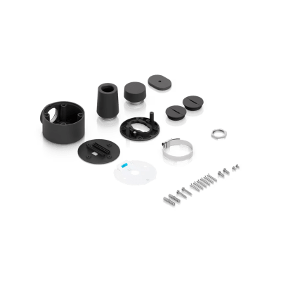 Camera Compact Junction Box – Caja de Conexiones Antimanipulación para Cámaras Compactas Dome y Turret Color Negro