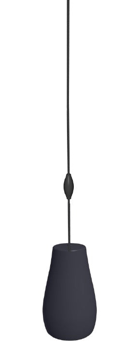 BIAMP Desono P6 Black Altavoz colgante negro de 6.5 pulgadas, de 2 vías, de 70 V/100 V o 16 ohmios de baja impedancia. 60 W continuos, 240 W pico, 1 PAR