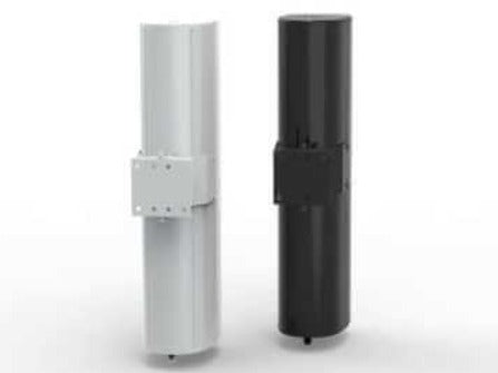 BIAMP ENT206W Altavoz de columna ENTASYS 200, 2 vías, 6 controladores LF. resistente a la intemperie, 150 W continuos, 600 W pico 16 Ω, 70/100 V color blanco 1 Pieza