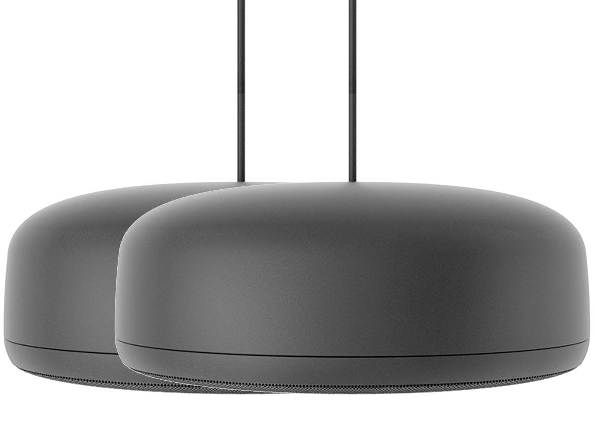 BIAMP Desono P6-SM Black Altavoz colgante negro de 6.5 pulgadas, de 2 vías, de 70 V/100 V o 16 ohmios de baja impedancia. 60 W continuos, 240 W pico, 1 PAR