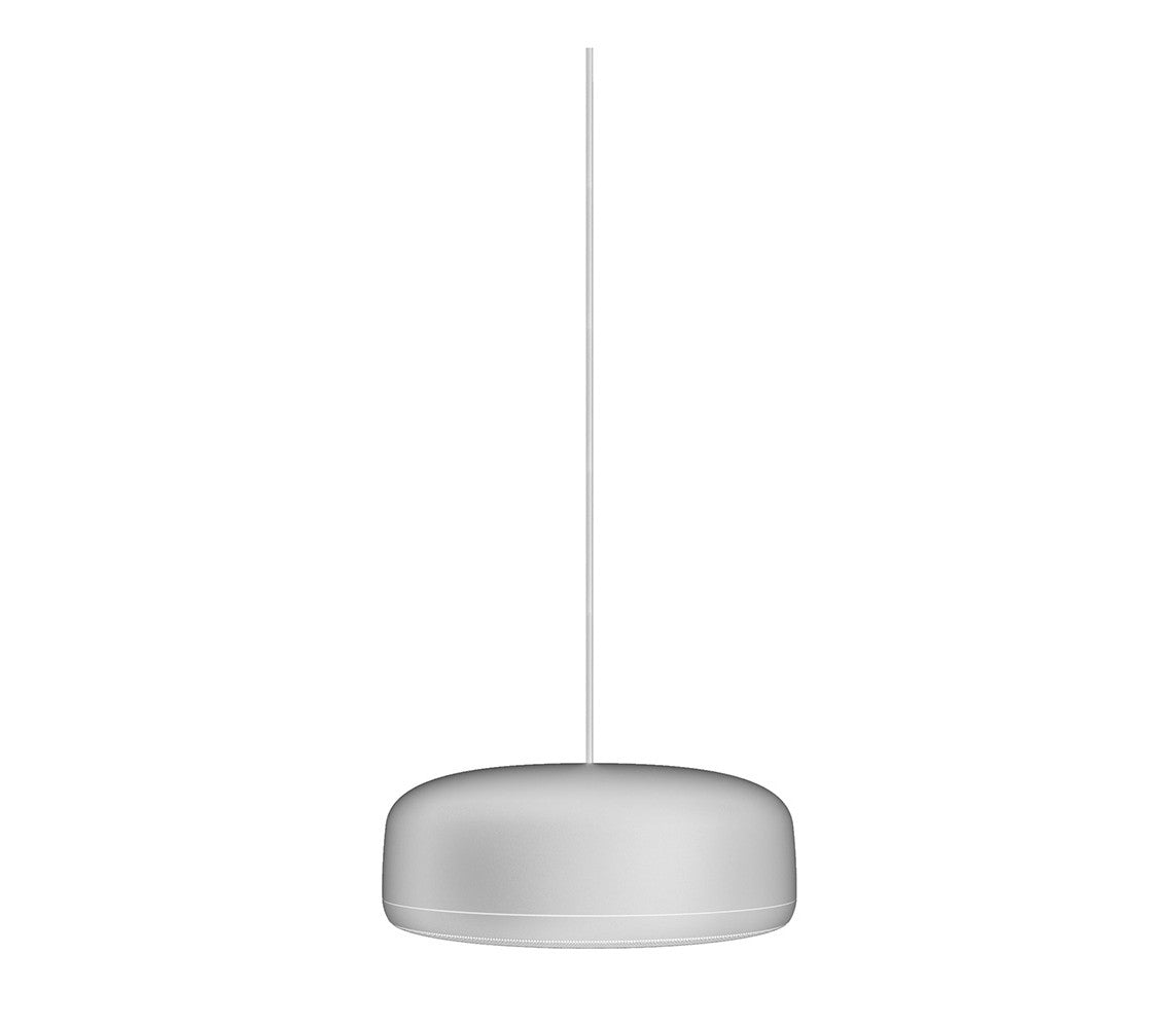 BIAMP Desono P6-SM White Altavoz colgante blanco de 6.5 pulgadas, de 2 vías, de 70 V/100 V o 16 ohmios de baja impedancia. 60 W continuos, 240 W pico, 1 PAR