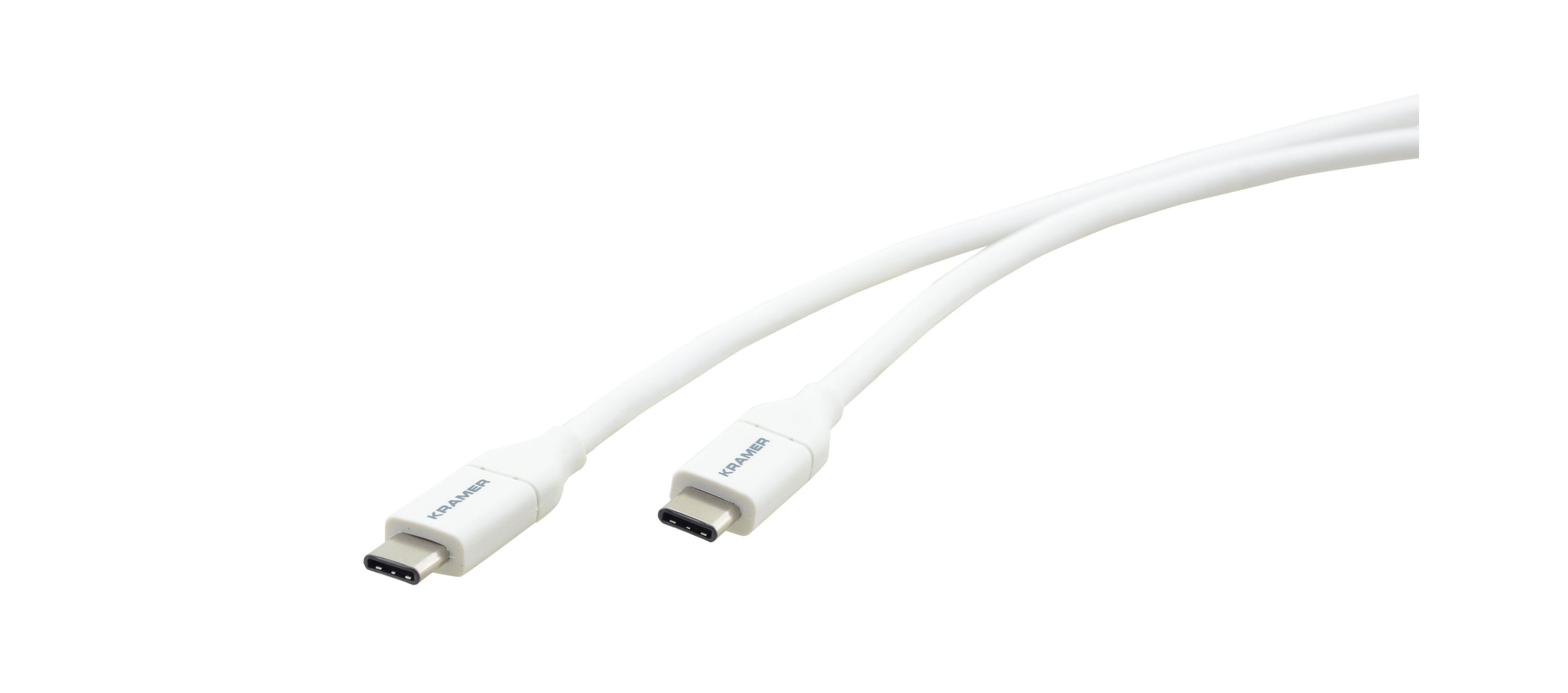 KRAMER C-USB/C  Cable USB 2.0 Tipo–C, Longitudes — 3 — 10 pies (1 a 3 metros)