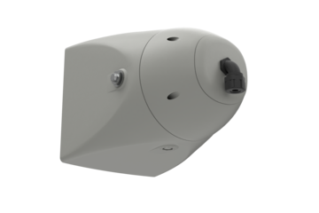 BIAMP R.15-3696 Community altavoz triaxial de 3 vías y rango completo, resistente a la intemperie IP54. Diseñado para voz inteligible y música de calidad en interiores o exteriores, su diseño compacto es ideal para estadios, parques temáticos, Plazas etc.