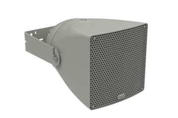 BIAMP R.15-3696 Community altavoz triaxial de 3 vías y rango completo, resistente a la intemperie IP54. Diseñado para voz inteligible y música de calidad en interiores o exteriores, su diseño compacto es ideal para estadios, parques temáticos, Plazas etc.