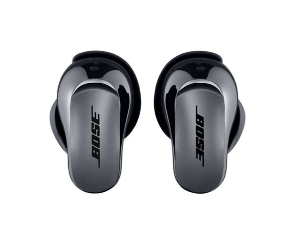 Bose Auriculares QuietComfort con cancelación de ruido, auriculares  inalámbricos verdaderos con control de voz, color negro