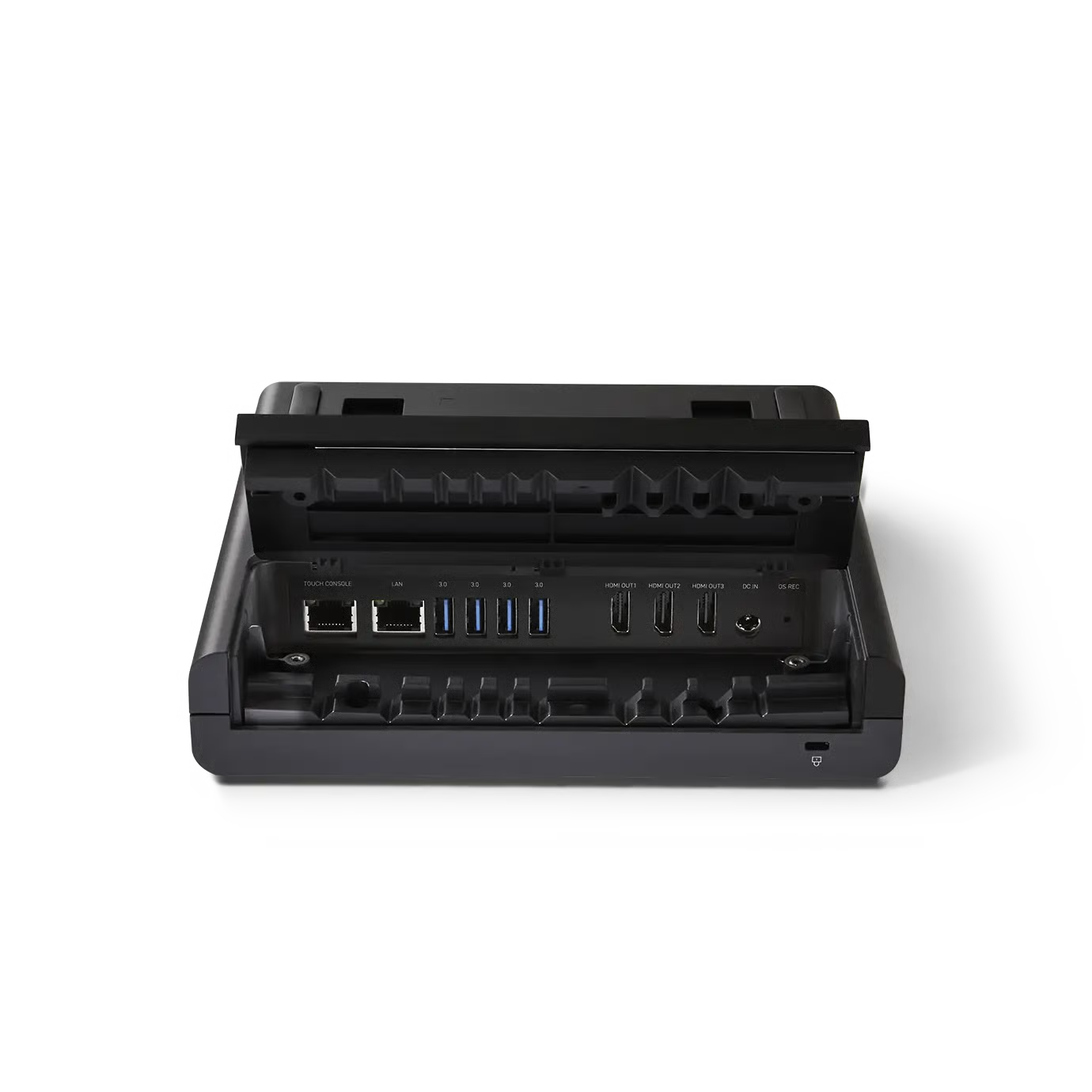SHURE IMXRK30 IntelliMix Room Kit 30 System para Microsoft Teams Rooms, videoconferencia diseñado para salas chicas y medianas.  Incluye micrófono y altavoz de techo MXA902, cámara Huddly iQ, panel táctil de 11", CPU Windows 11 IoT y DSP IntelliMix Room
