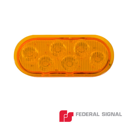 Luz perimetral serie 3K-LED en color ámbar