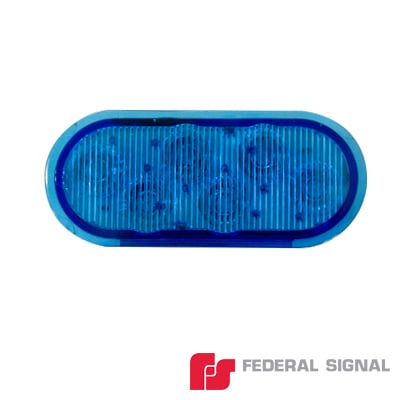 Luz perimetral serie 3K azul