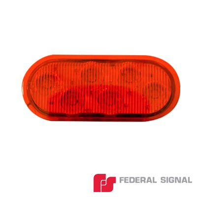 Luz Perimetral Serie 3K Rojo