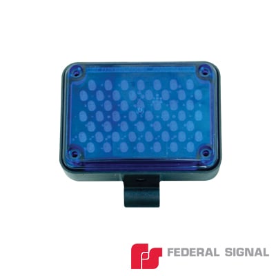 Luz LED para parrilla en color azul, 12 Vcc