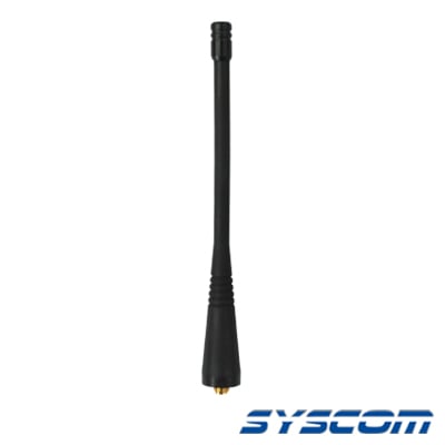 Antena Portátil Helicoidal UHF 450-470 MHz. (Antena Genérica SmartHouse para Radios KENWOOD).