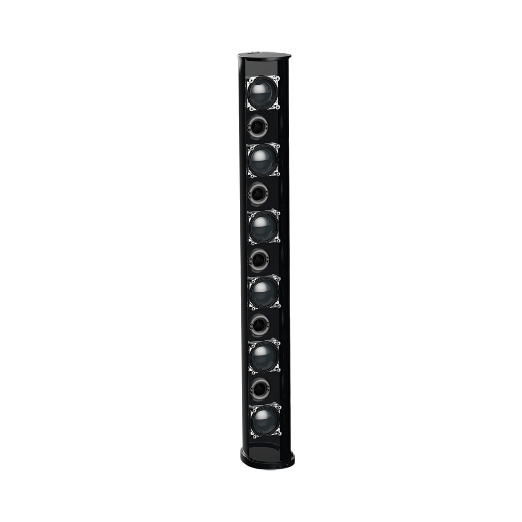 BIAMP ENT-LF Altavoz de columna ENTASYS de arreglo lineal Serie E ENT ,Altavoz de columna ENTASYS, de baja frecuencia, color negro. 1 PIEZA