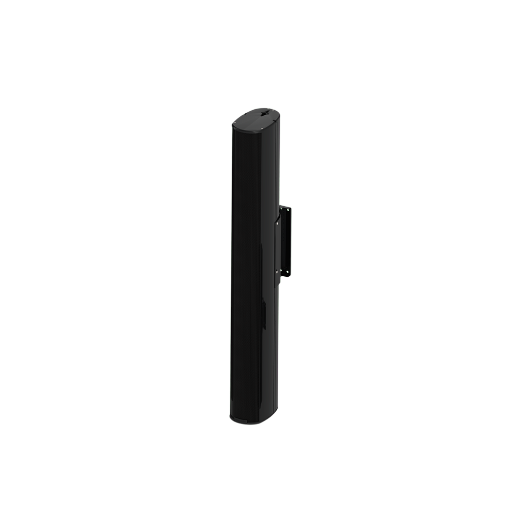 BIAMP ENT212B Altavoz de columna ENTASYS 200, 2 vías, 12 controladores LF. 325 W continuos, 1300 W pico 8 Ω, 70/100 V color negro 1 Pieza