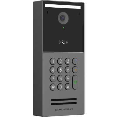 Videoportero IP Inteligente GDS3725 / 2K Ultra HD 1080p / Ángulo 127° / IA ISP con Análisis de Comportamiento / Lector RFID IC-ID NFC / Múltiples Métodos de Apertura / PoE Integrado / Protección IP66 IK10 / Interoper