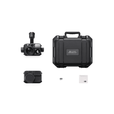 CÁMARA DRONE SERIE ZENMUSE H30T / ESTABILIZADOR 3 EJES / CÁMARA CON ZOOM 400X / CÁMARA GRAN ANGULAR 48M / CÁMARA TÉRMICA INFRARROJA / IP54 / COMPATIBLE CON MATRICE 350 RTK Y MATRICE400