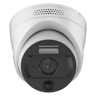 (HikFire) Cámara IP 4 Megapíxel / Detección de Temperatura sin Contacto / Exterior IP66 / Compatible con Hik-Connect / Micrófono y Bocina para Audio de dos Vías