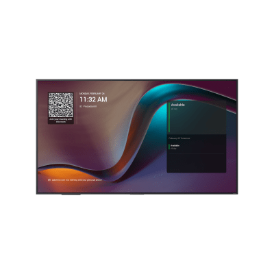 Pantalla Profesional Yealink de 65" MD-65 para Salas de Juntas, con Integración a MeetingBars y Control Inteligente