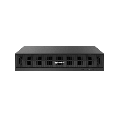 NVR 32 Megapixel (8K) / 32 Canales IP / Soporta 8 Discos Duros / H.265 & Wisestream / Wisenet P2P / ONVIF / Compatible con Cámaras IA / Salida HDMI en 4K