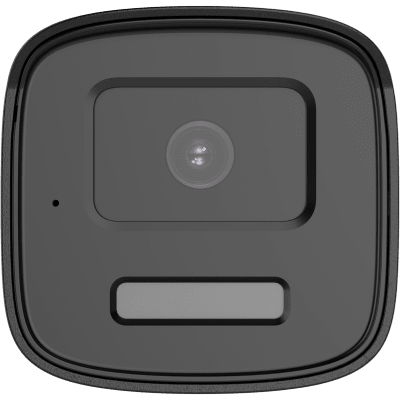 Cámara Bullet THC-B257-LTS 3K (2960x1665) / Audio Bidireccional / Luz Híbrida IR y Blanca 40 mts / IP67 Exterior / Metal / WDR Digital / HIKVISION-C