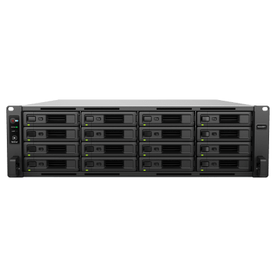Servidor de Almacenamiento RackStation RS2825RP+ | 16 Bahías | 3U | Hasta 560 TB | Rendimiento 3,519/1,790 MB/s | Fuentes de Alimentación Duales | Expansión PCIe | Compatible con Virtualización y Vigilancia.