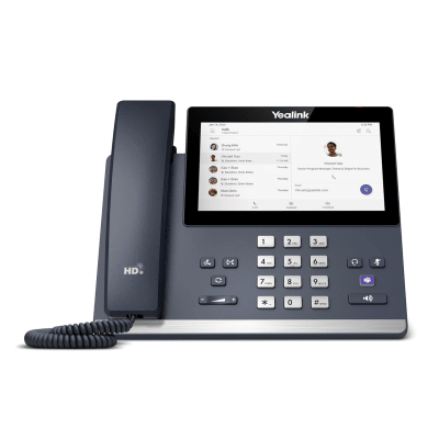Teléfono IP Yealink MP56 Premium con Pantalla de 7 pulgadas y Certificación Microsoft Teams