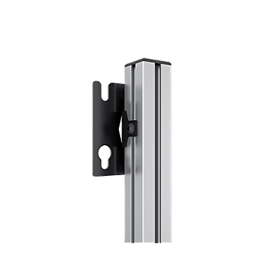Accesorio_ Placa Adaptadora para Panel LED 30 x 15 mm | Incluye Tornillos y Tuercas | Dimensiones 70 x 90 x 2.5 mm | Diámetro de Perforación 8.5 mm | Facilita Instalación de Paneles LED
