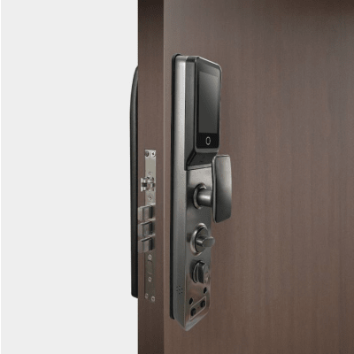 Cerradura inteligente inalambrica Wifi, IP52, App gratis, Compatibilidad con Pantallas Akubela