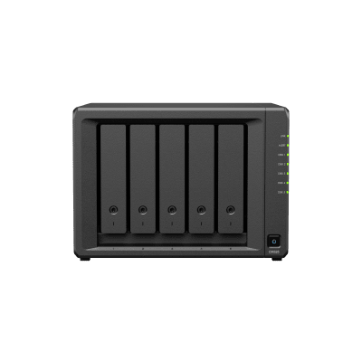 Unidad de Expansión DX525 | 5 Bahías para Unidades 3.5" y 2.5" | Intercambio en Caliente | Compatible con Synology DiskStation.