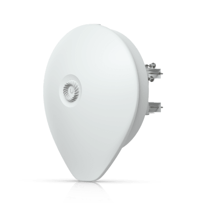 Radio Backhaul UISP Airfiber 60 XR para PTP en 60 Ghz, hasta 5.4 Gbps, radio redundante en 5 Ghz, SFP+ 10G, con GPS y Bluetooth, hasta 15 Km