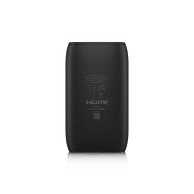 UniFi Cast Lite para UniFi Connect, señalización digital, convierta cualquier pantalla HDMI en una terminal audiovisual controlada centralizadamente por red, SOLO WiFi, se energiza con USB-C 5V 1A / (1) puerto HDMI de salida
