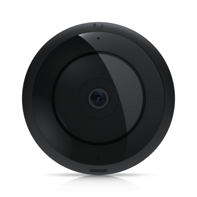 Cámara UniFi Protect Resolución 2K / Interior y Exterior / PoE / Funcionalidad Pan-Tilt-Zoom / Vigilancia Completa de 360°/ Vista Ultra Ancha / Visión Nocturna 9m IR / IA Avanzada / Audio de 2 Vías