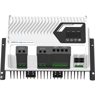 Controlador Solar MPPT 100A 12/24/36/48V, Máximo Voltaje de Circuito Abierto Voc 200Vcc, Configurable para Baterías de Litio