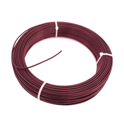 Cable Fotovoltaico Rojo/ Cobre Estañado / 4 mm² (12 AWG) / 2000V / Rollo de 500 m / / UL 4703 y TUV