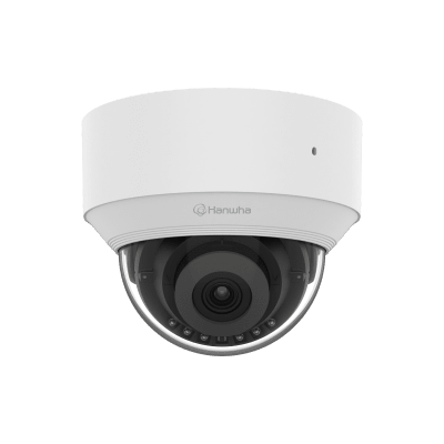 Cámara Domo AI IR 5 Megapíxeles / Resolución 2592x1944 / Visión Nocturna IR 30 mts / WDR 120dB / PoE 802.3af / Exterior IP67 / ONVIF S,G,T,M