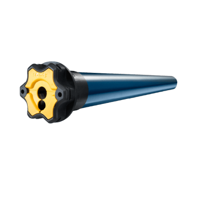 Motor inalámbrico RTS alimentación 110V para persianas, ventana de 3 mts ancho y alto 4 máximo