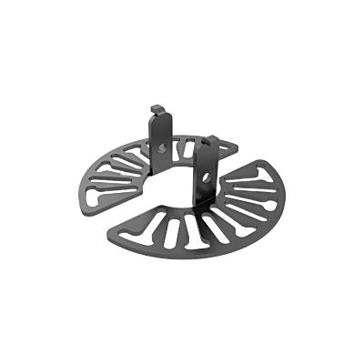 Accesorio para Montaje Universal para Cámara Domo | Soporte de 125 mm de Diámetro |Estructura Robusta | Contemplar como accesorios SDJH111 y SDJH144