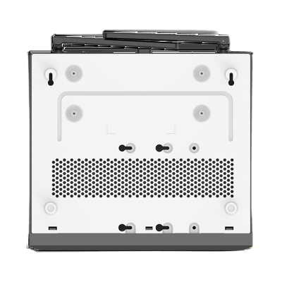 NVR 3K (5 Megapixel)  / Para 4 Cámaras / 2 antenas Wi-Fi / Compresión H.265 / Almacenamiento hasta 8TB / Salida HDMI-VGA / Compatible ONVIF