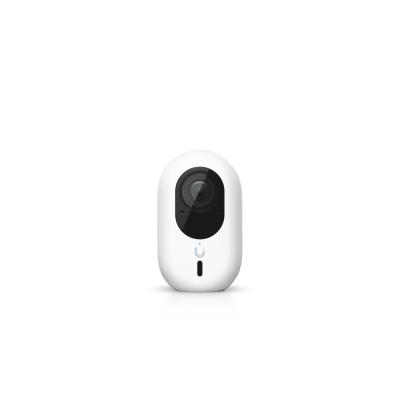 Cámara UniFi Protect G6 Instant con WiFi, 4K, Sensor de Imagen 8MP 1/1.8", Multi-TOPS AI, Audio Bidireccional, Visión Nocturna IR, Protección IPX5, Reconocimiento Facial y de Matrícula
