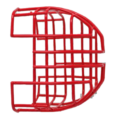 Protector De Rejilla Anti Vandalismo Y Golpes Accidentales, Color Rojo, Para Sirenas/Estrobos/Bocinas System Sensor, Montaje En Superficie, 7.49"Altox6.74"Anchox6.09"Profundidad