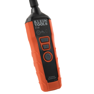 Boroscopio Habilitado por WiFi / Cámara de 9mm / Alcance WiFi 9m / Compatible con Android y iOS / IP67 / 640x480 px / Cuello de Cisne 1.8m / LED Ajustables