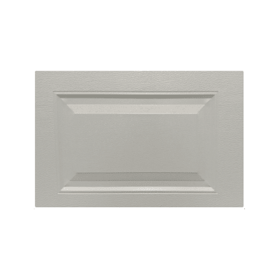 Sección para puerta de Garage / Cuadro Corto / Color blanco / Para GARAGE168SC / Estilo Americana.