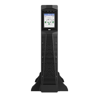 UPS de 6000 VA, Online Doble Conversión, 200 - 240 Vac de Entrada, Fase Dividida 120V/120V + N, sin Baterías con Kit de Cables de Conexión de Baterías