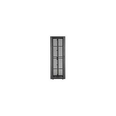 Gabinete FlexFusion para Centros de Datos, 45 UR, 800 mm de Ancho, 1070 mm de Profundidad, Fabricado en Acero, Color Negro