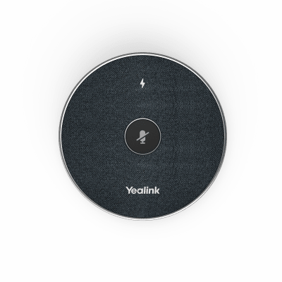 Micrófono de Videoconferencia VCM-36W de Yealink con Tecnología Yealink Full Duplex y Cancelación de Eco/Acústica