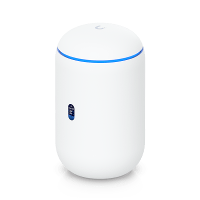 Dream Router 7 Cloud Gateway de 10G de Escritorio con WiFi 7 Integrado, Switch de 4 Puertos, Almacenamiento microSD y Compatibilidad Total con Full Stack UniFi