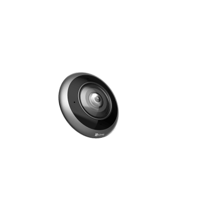 Cámara WiFi Panorámica Fisheye 360° / Resolución 3K+  / Visión Nocturna IR 10m / Detección IA Humana / Doble Banda 2.4-5GHz / Audio Bidireccional / Almacenamiento MicroSD 512GB / H.265.