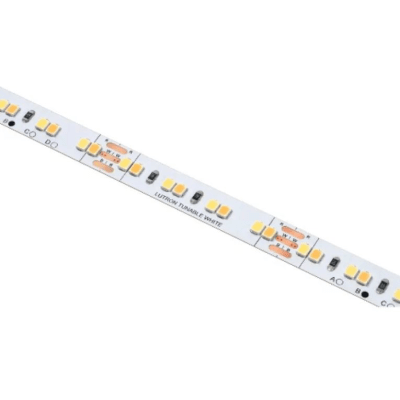 (RadioRa3) Riel 5 metros Cinta LED de color blanco suave (2500 K - 5000 K)